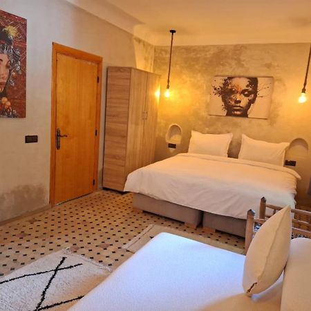 Duplex Riad Abjaou Марракеш Номер фото