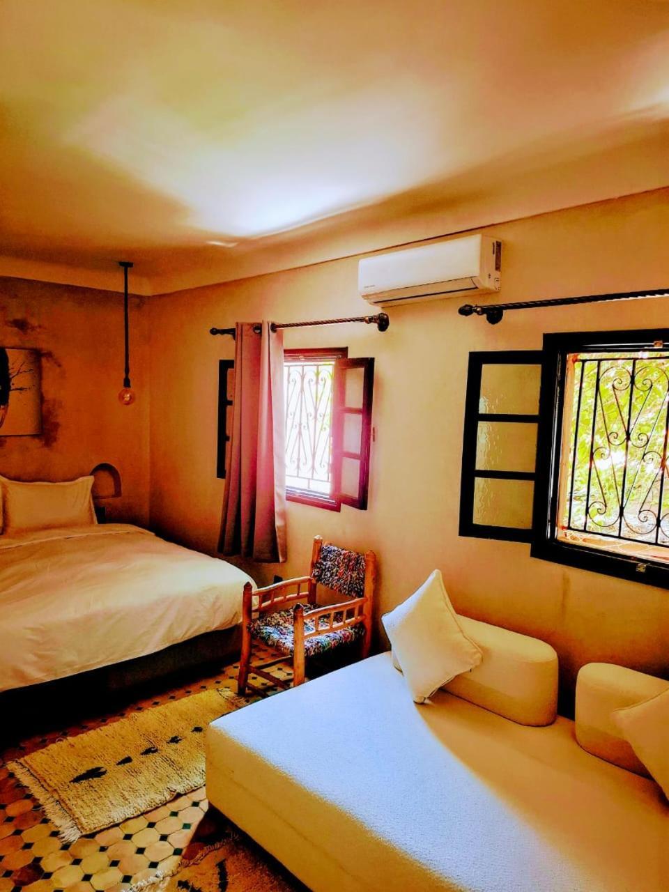 Duplex Riad Abjaou Марракеш Номер фото