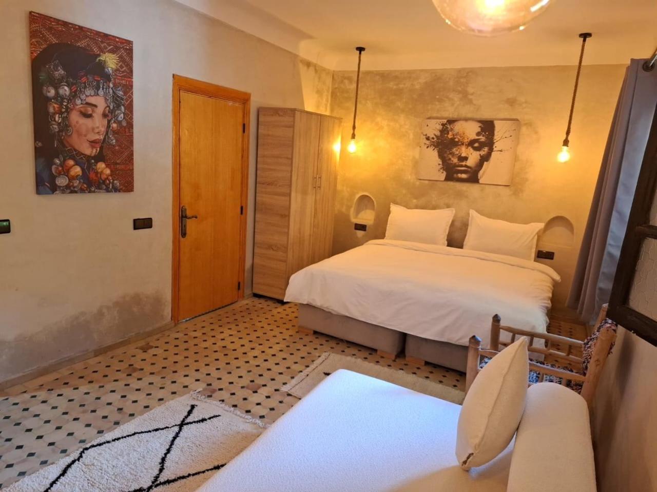 Duplex Riad Abjaou Марракеш Номер фото