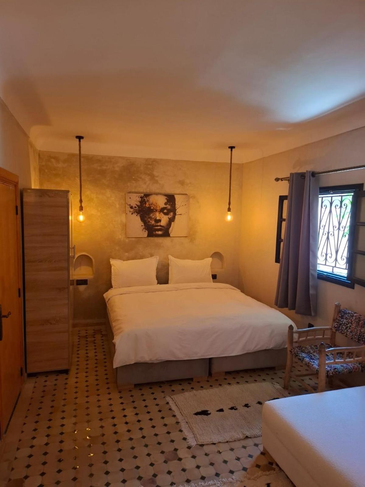 Duplex Riad Abjaou Марракеш Номер фото