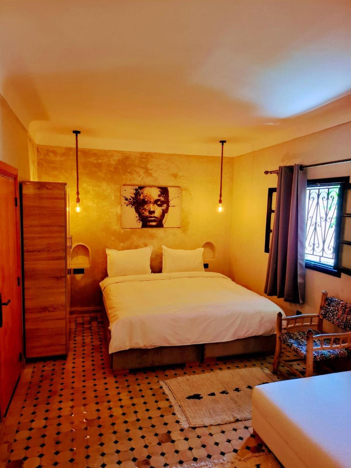 Duplex Riad Abjaou Марракеш Номер фото