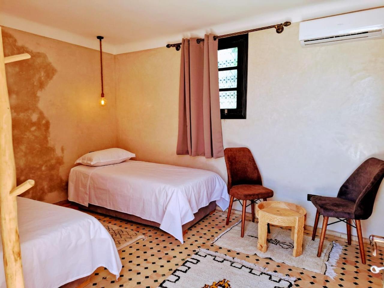 Duplex Riad Abjaou Марракеш Номер фото
