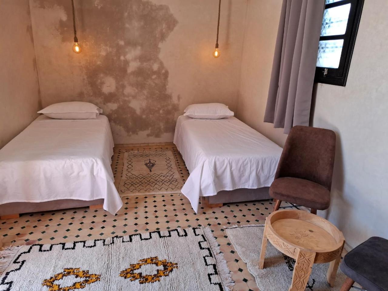 Duplex Riad Abjaou Марракеш Номер фото