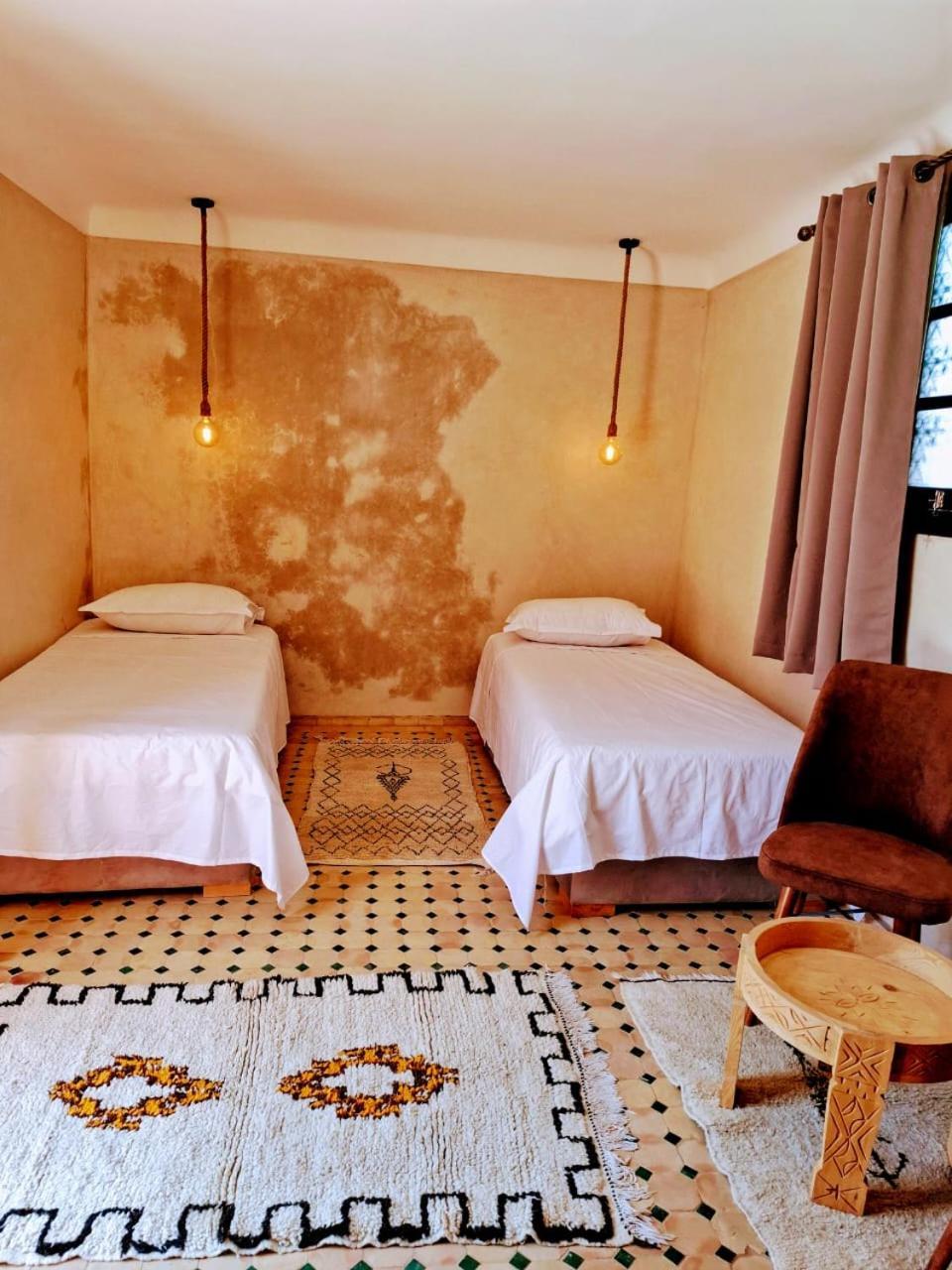 Duplex Riad Abjaou Марракеш Номер фото