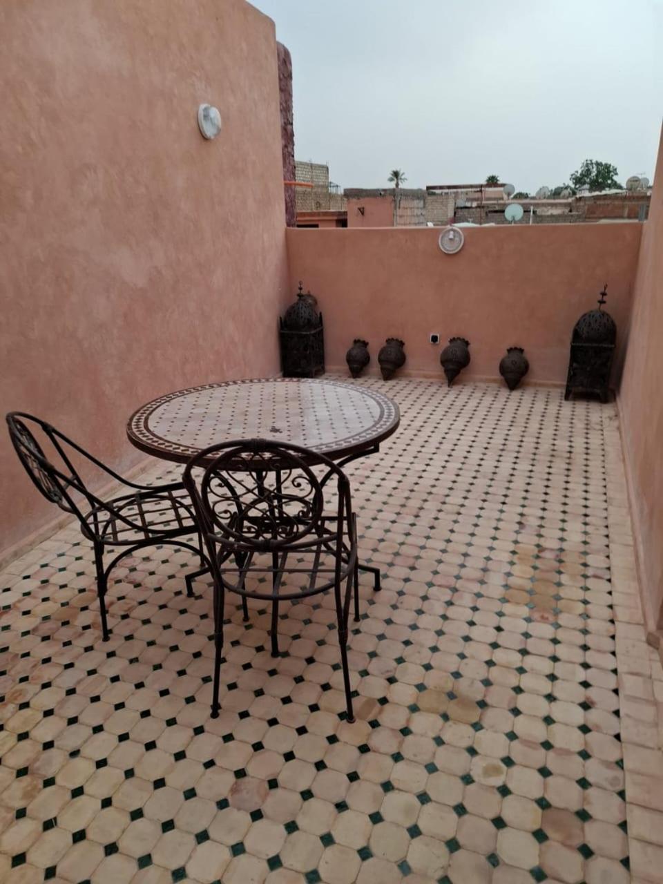 Duplex Riad Abjaou Марракеш Экстерьер фото